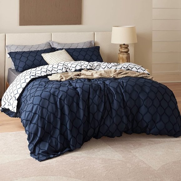 New 3 Pcs Duvet Cover  Twin, Queen or King  Duvet Cover Set, Boho Bedding  for A - Picture 1 of 9
